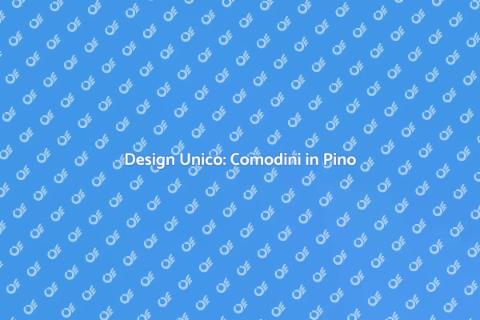 Comodino su Misura in Pino