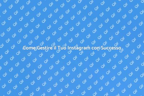Gestione Account Instagram per Successo