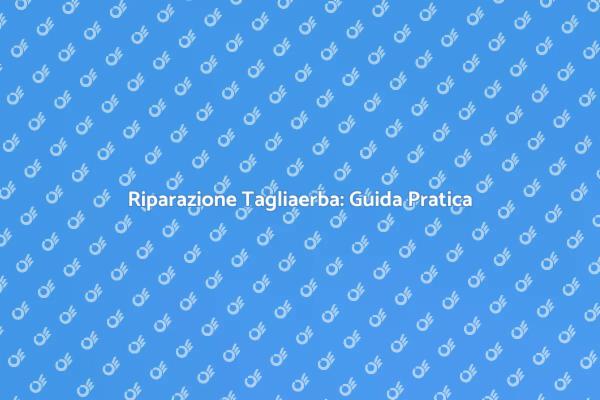 Come Riparare un Tagliaerba Fermo