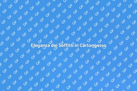 Soffitti in Cartongesso e Legno
