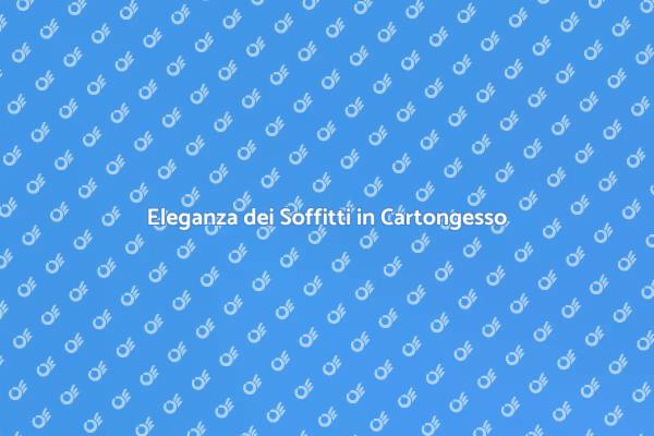 Trasforma la tua Casa con Soffitti Eleganti
