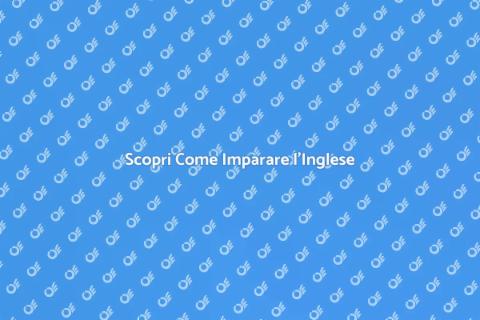 Impara l'Inglese Facile e Veloce