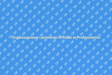 Supporto Professionale per Cerimonie