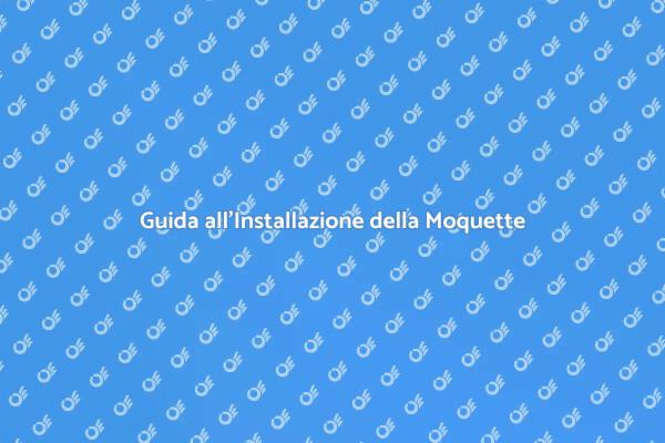 Installazione della Moquette: Ecco Come Fare