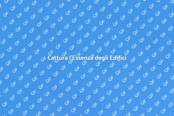 La Bellezza degli Edifici in Fotografia