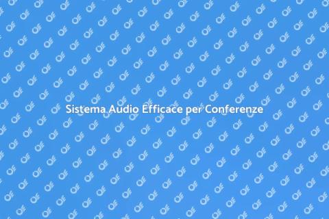 Installazione Sistema Audio Professionale
