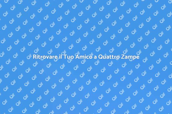 Pet Detective: Aiuto per Animali Smarriti