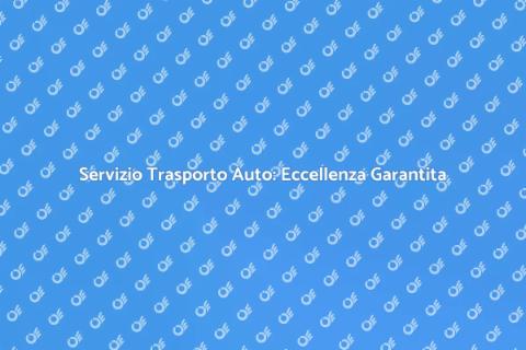 Trasporto Auto: Velocità e Qualità