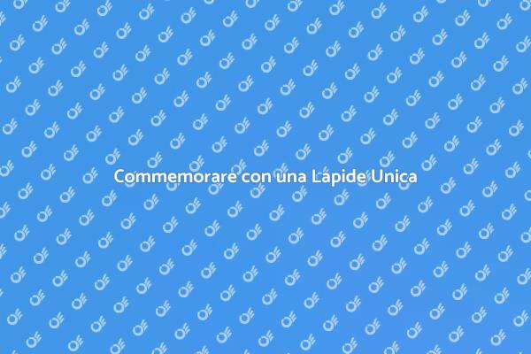 Creare una Lapide per il Tuo Amore