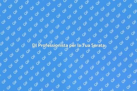 Chiamare un DJ per la tua serata