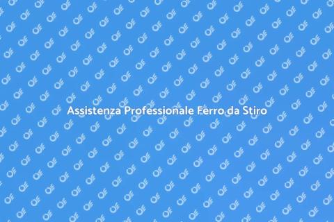 Riparazione Ferro da Stiro Efficace