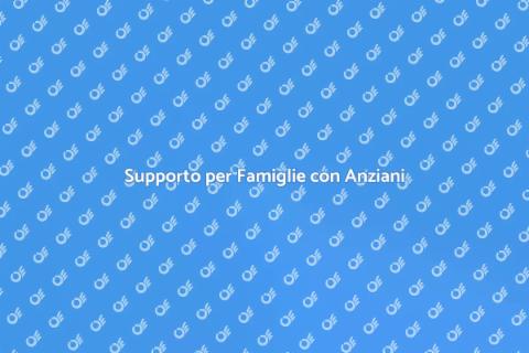 Consulenza per Genitori Anziani