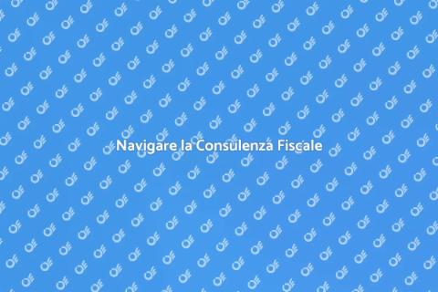 Consulenza Fiscale: Guida Essenziale