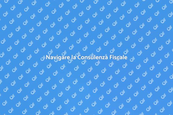 Guida alla Consulenza Fiscale
