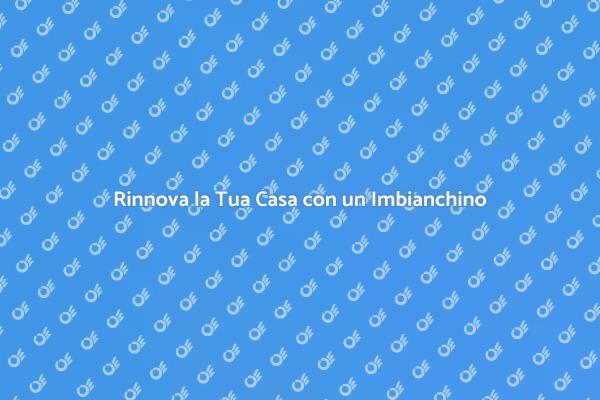 L'Impatto di un Imbianchino nella Tua Casa