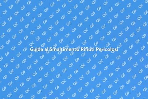 Smaltimento Rifiuti Contaminati