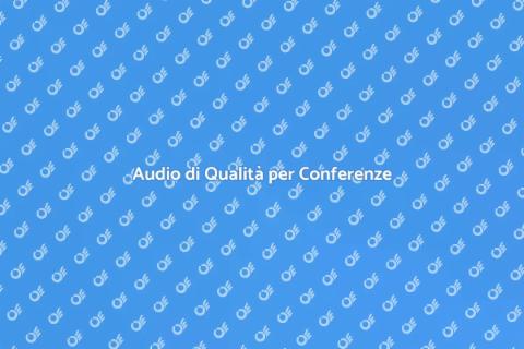 Installazione Audio in Sala Conferenze