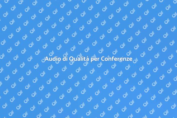 Potenzia le Presentazioni con Audio Efficace