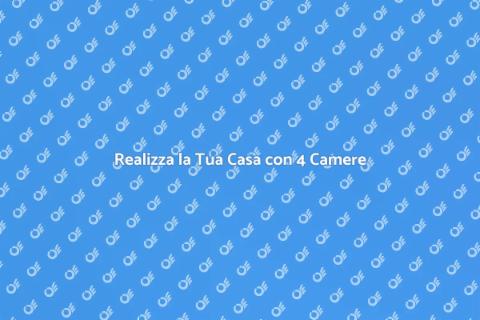 Costruire Casa con 4 Camere da Letto