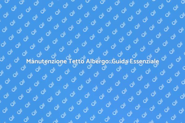 Pulizia Tetto: Sicurezza e Estetica