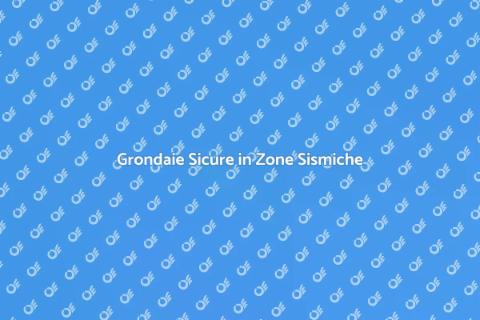 Manutenzione Grondaie in Zone Sismiche
