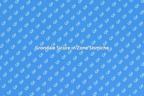 Sicurezza delle Grondaie in Sismica