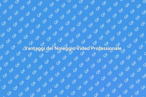 Noleggiare Apparecchiature Video Professionali