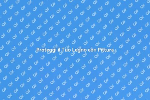 Pittura Resistente alle Intemperie
