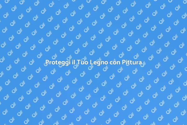 Magia della Pittura per Legno