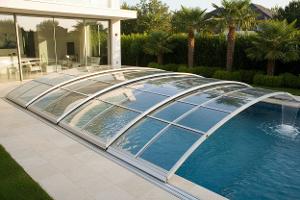 installare un tetto scorrevole per piscina: Da €89