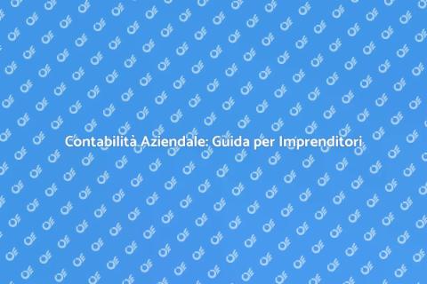 Gestire la Contabilità Aziendale