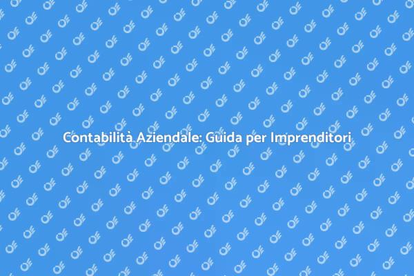 Guida alla Gestione della Contabilità