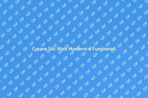 Design Grafico per Siti Moderni