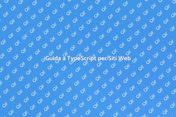 Sito Web di Successo con TypeScript