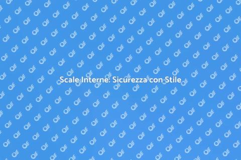 Scale Interne Antiscivolo: Sicurezza e Design