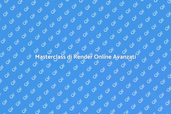 Impara a Creare Render di Qualità
