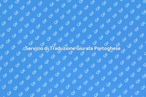 Traduzione Giurata in Portoghese