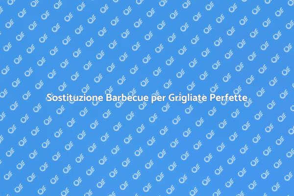 Trasforma il Tuo Giardino con un BBQ