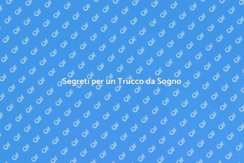 Trucco Perfetto per Eventi Speciali