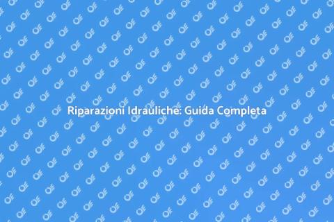 Riparare Tubo dell'Acqua: Guida Efficace
