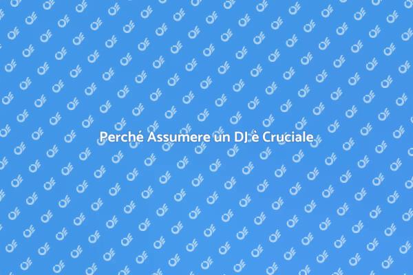 DJ: L'Essenza dei Tuoi Eventi