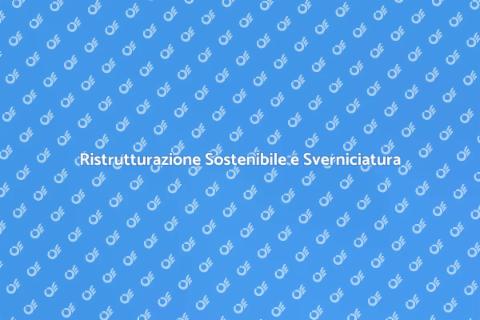 Sverniciatura Antinquinamento Sostenibile