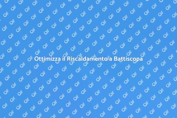 Mantenere il Calore con Battiscopa