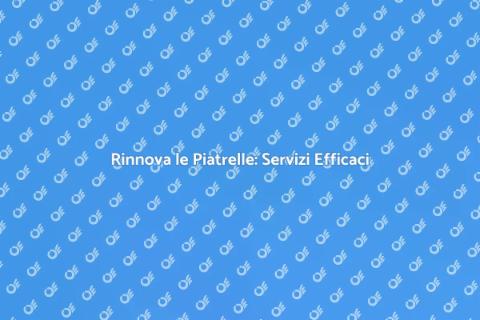 Riparazione Piastrelle: Rinnova la Casa