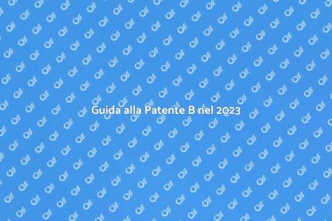 Patente di Guida B: Libertà Oggi