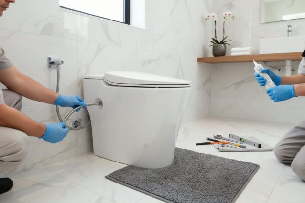 Quanto costa installare una toilette nuova?