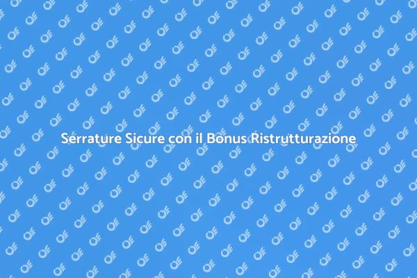 Sostituisci le Serrature in Sicurezza