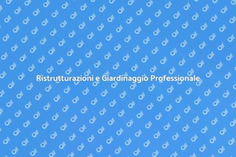 Servizi per la Casa e Giardinaggio