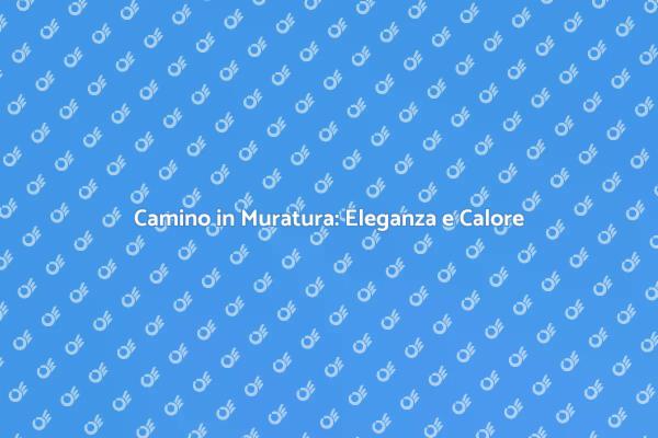 Trasforma la Tua Casa con un Camino