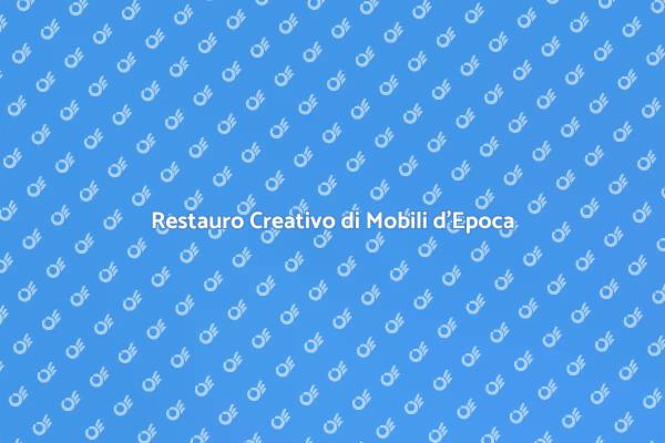Riscopri il Fascino dei Mobili Antichi